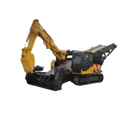 Hocheffiziente Kohle- und Minerallastmaschine mit vollem Hydraulikantrieb