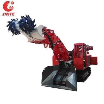 Kleine Bergbaumaschine