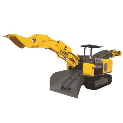Crawler-Mucking-Loader