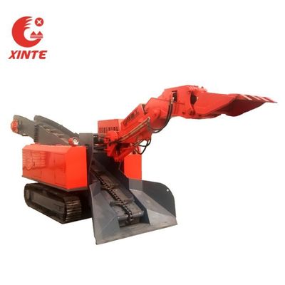 Unterirdische Tunnelbergbaugeräte STB-120D Crawler Mucking Loader