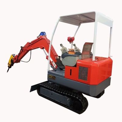 Hydraulisches System Untergrund-Tunnel Kleinbagger mit hoher Festigkeit
