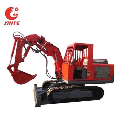Abnutzungsbeständigkeit Bergbau Untergrundbagger für enge Raum unterirdische Mine