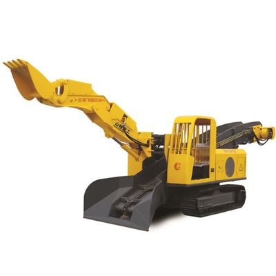ISO9001 SGS-Zertifikat Mucking Loader Tunnel-Lademaschine