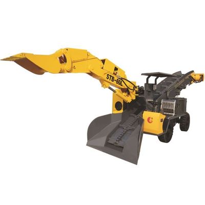 ISO 9001 Tunnelgräbermaschine Mehrfunktionsladermaschine