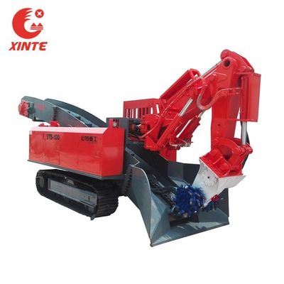 STX-100 Crawler Mucking Loader für das Wasserkraftwerksprojekt