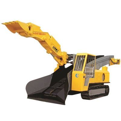 Vollhydraulisches Antriebssystem Mucking Loader für Eisenbahnhof Bauvorhaben