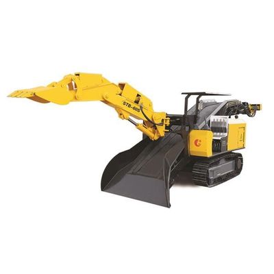 Hydraulisches System Goldbergbaumaschine Crawler Mucking Loader Verschleißbeständig
