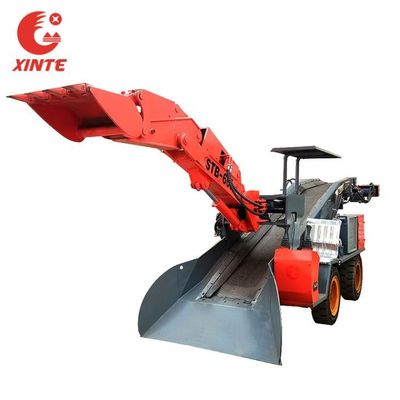 Unterirdischer Crawler Bagger