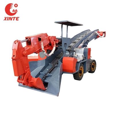Vollhydraulisches Antriebssystem Bergbau Mucking Loader Untergrund-Kohle-Lader