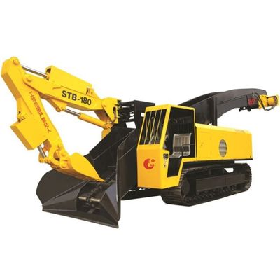 Ergonomisch stabiler unterirdischer Goldbergbaulader für den Goldbergbau