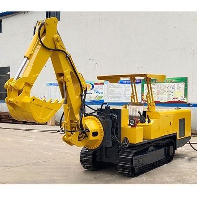 Maschine zur Reparatur und Wartung von Tunneln für die Kohleförderung