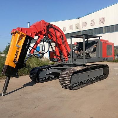 Elektrische Mini-Digger-Undergrundbergbaugewerbe mit Anti-Korrosionsbeschichtung