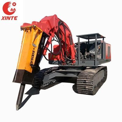 Stromversorgungssystem Tunnelbagger Untertagebergbaubagger