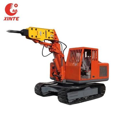 Hydraulischer Untergrundgräber Untergrundgräber mit 10-20mm Sag