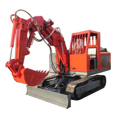 Niedriggeräuschter hydraulischer Tunnelbagger für enge unterirdische Minen